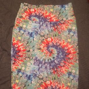 Lularoe Cassie skirt XS